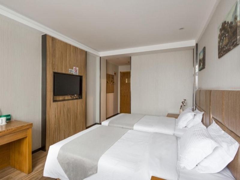 Greentree Inn Jiangsu Yancheng Yandu Bus Station Middle Daqing Road Express Hotel Exterior photo