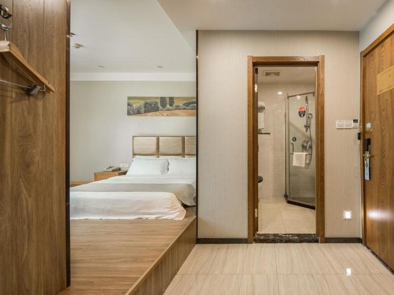 Greentree Inn Jiangsu Yancheng Yandu Bus Station Middle Daqing Road Express Hotel Exterior photo