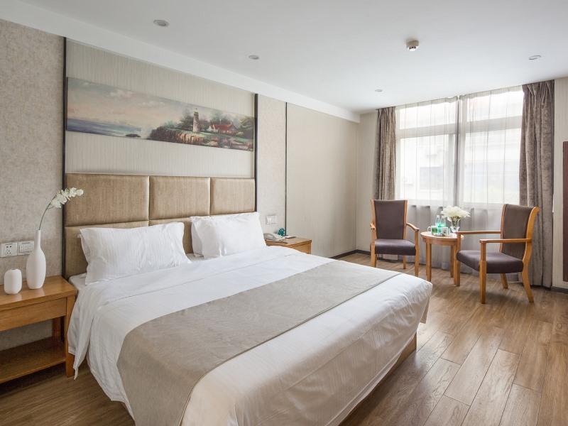 Greentree Inn Jiangsu Yancheng Yandu Bus Station Middle Daqing Road Express Hotel Exterior photo