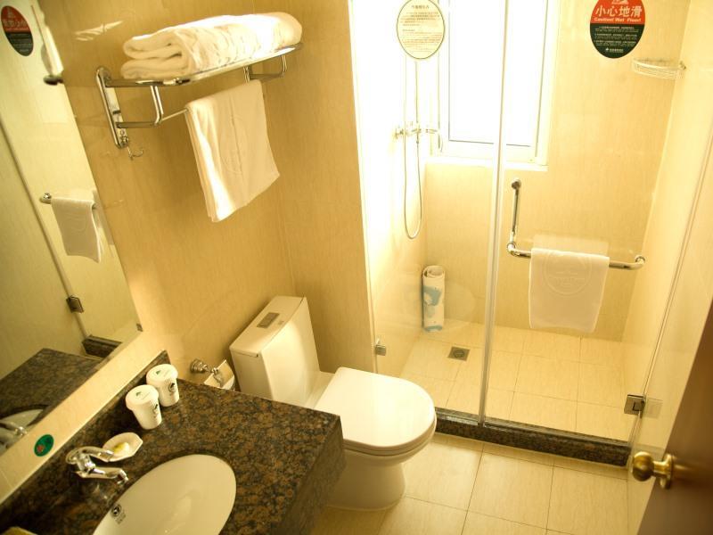Greentree Inn Jiangsu Yancheng Yandu Bus Station Middle Daqing Road Express Hotel Exterior photo