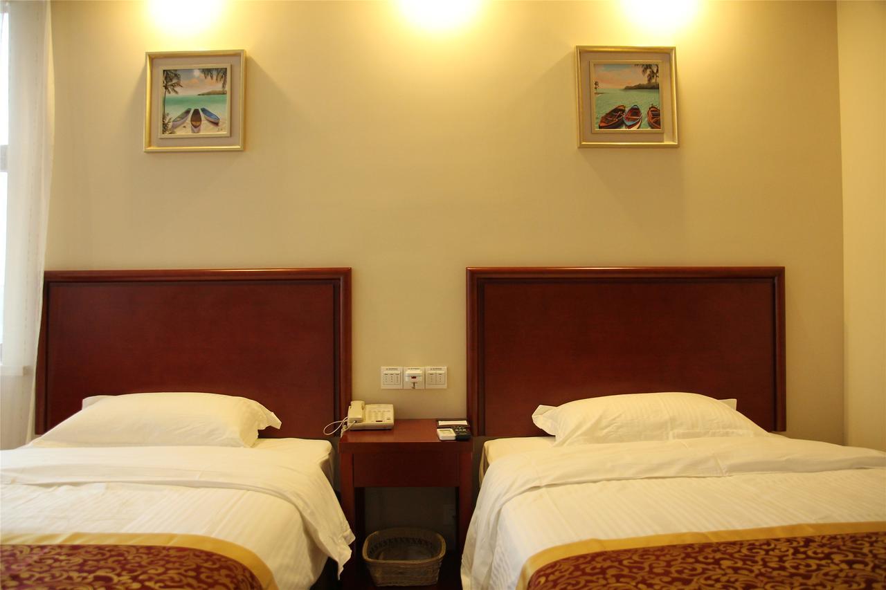 Greentree Inn Jiangsu Yancheng Yandu Bus Station Middle Daqing Road Express Hotel Exterior photo