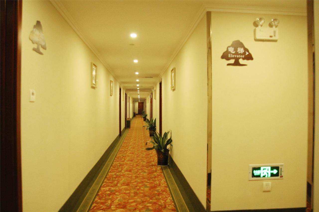 Greentree Inn Jiangsu Yancheng Yandu Bus Station Middle Daqing Road Express Hotel Exterior photo