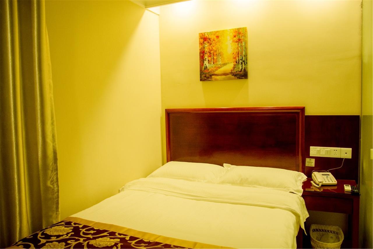 Greentree Inn Jiangsu Yancheng Yandu Bus Station Middle Daqing Road Express Hotel Exterior photo