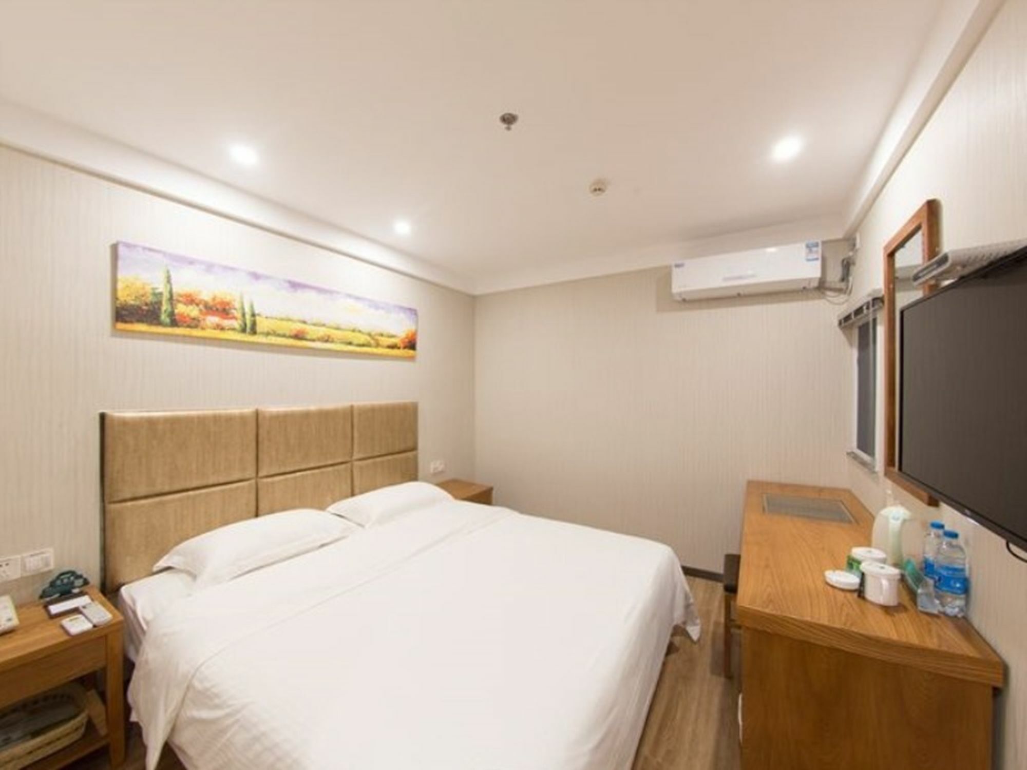 Greentree Inn Jiangsu Yancheng Yandu Bus Station Middle Daqing Road Express Hotel Exterior photo